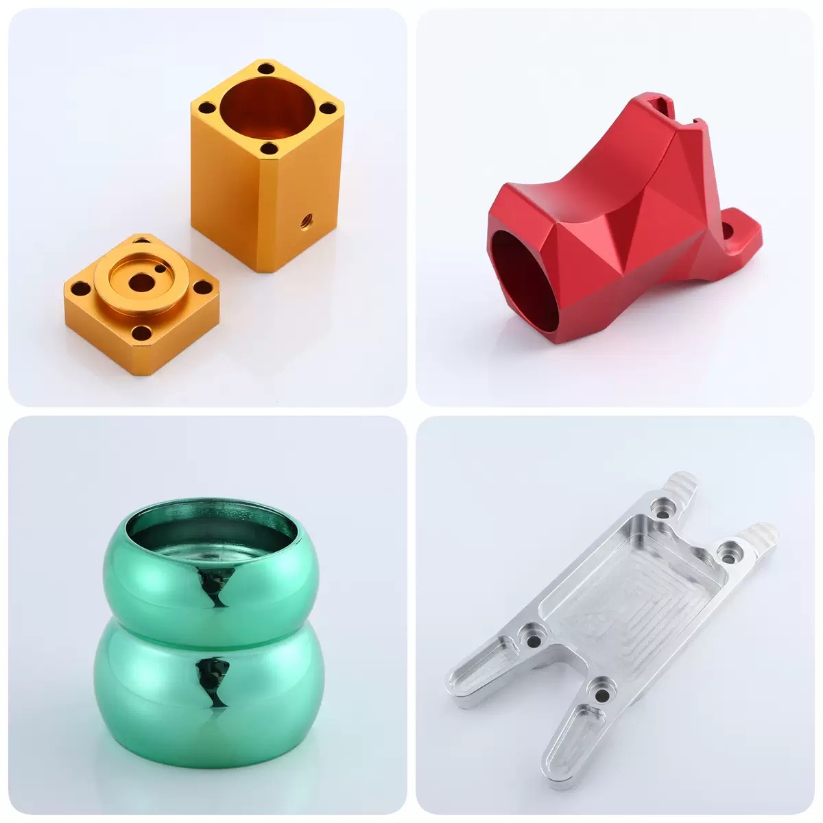 High-precision CNC machined parts | Customized hardware processing services