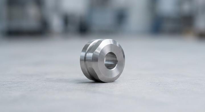 Precision-engineered component representing quality control and technical standards