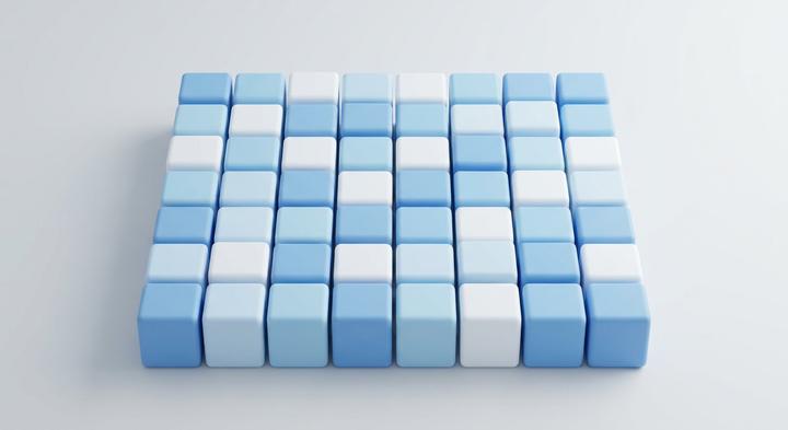 Abstract representation of a procurement and certification matrix