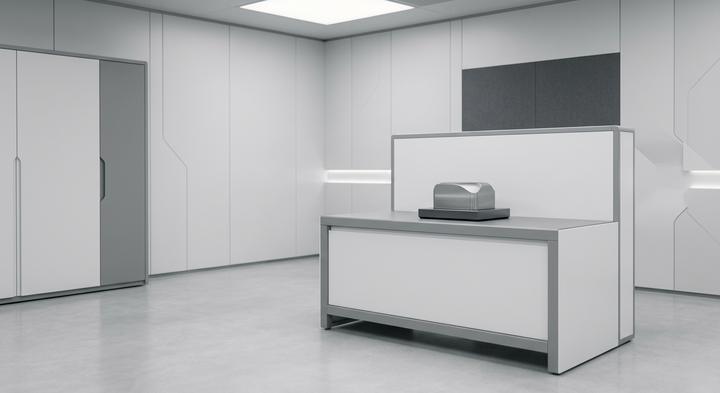 Clean and climate-controlled metrology inspection room