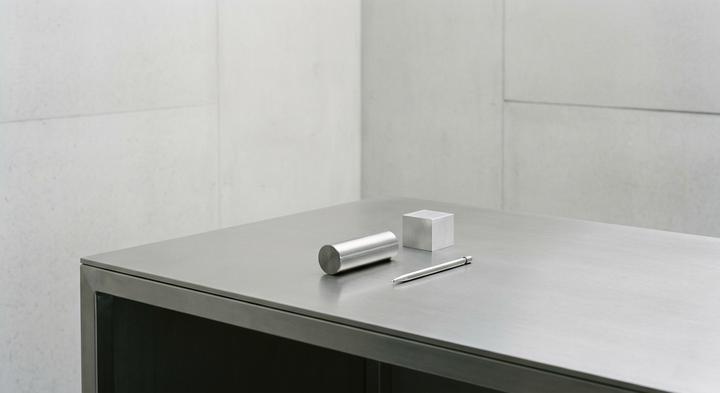 Ultra-clean modern industrial workspace representing high precision standards