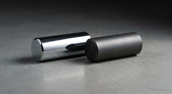 Macro photo of high-quality industrial steel components symbolizing durability