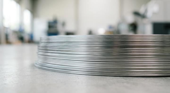 High-quality precision metal coil strips for clean medical stamping.