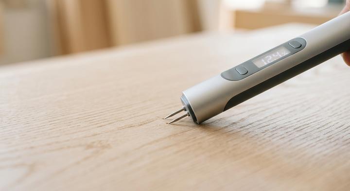 Measuring moisture content of kiln-dried wood pallets to prevent container condensation