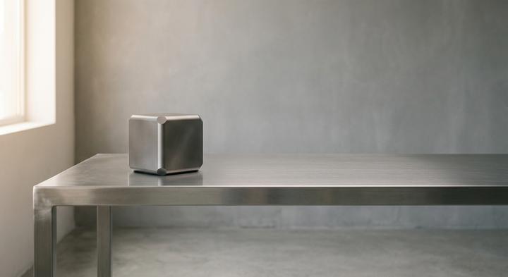 A clean and organized modern industrial workspace showcasing precision and maintenance